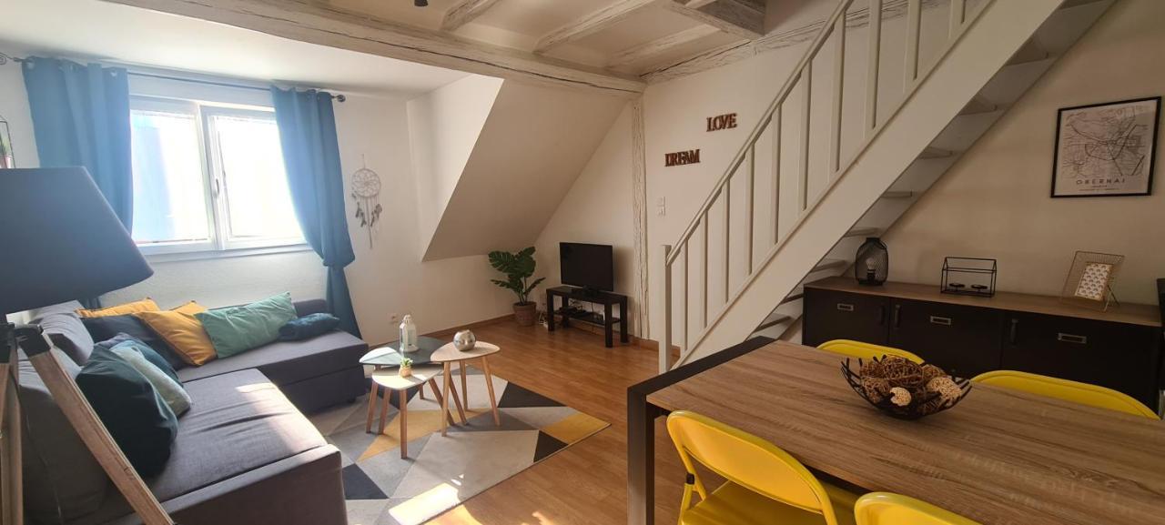 Apartament Duplex Au Centre Avec Parking - L'Etoile Obernai Zewnętrze zdjęcie