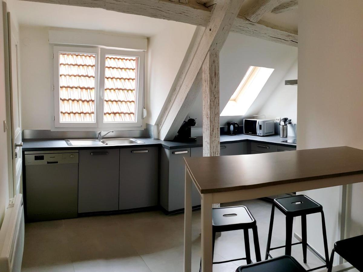 Apartament Duplex Au Centre Avec Parking - L'Etoile Obernai Zewnętrze zdjęcie