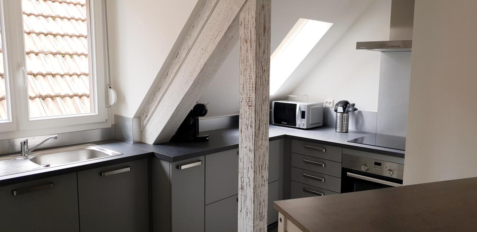 Apartament Duplex Au Centre Avec Parking - L'Etoile Obernai Zewnętrze zdjęcie